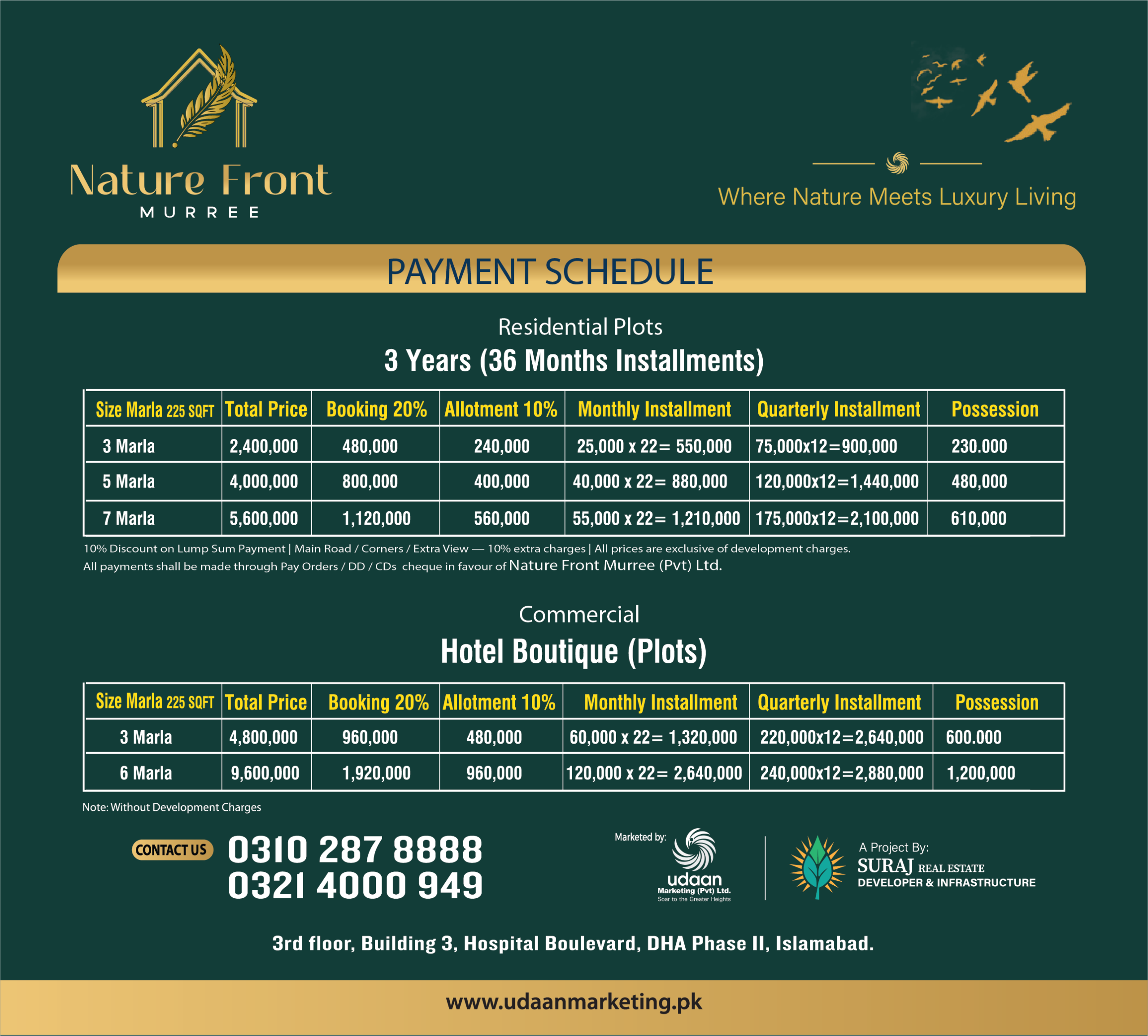 payment plan
